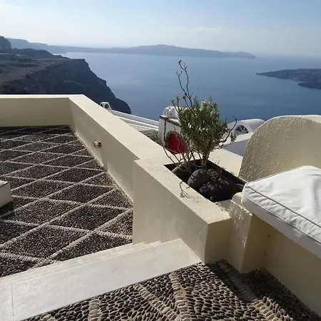Villa Beautiful Santorini Galazio 2 Bedrooms Private Terrace & Breathtaking Caldera Views *