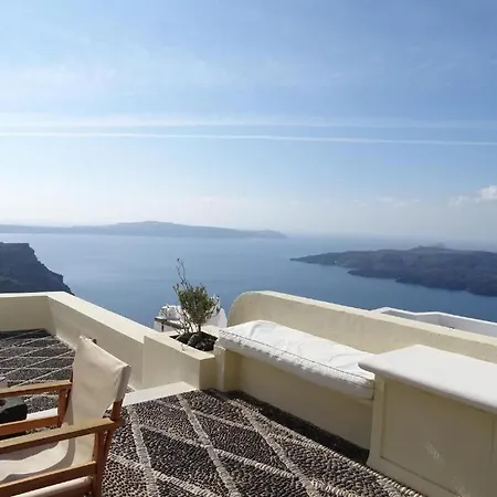 Beautiful Santorini Galazio 2 Bedrooms Private Terrace & Breathtaking Caldera Views Villa Fira (Santorini)