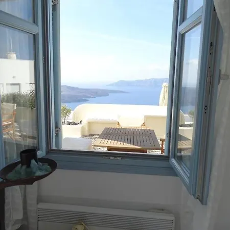 Beautiful Santorini Galazio 2 Bedrooms Private Terrace & Breathtaking Caldera Views Villa Fira (Santorini)