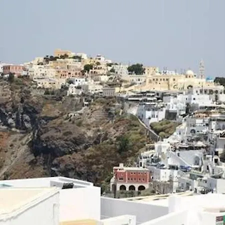Villa Beautiful Santorini Galazio 2 Bedrooms Private Terrace & Breathtaking Caldera Views