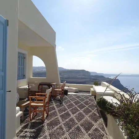 Beautiful Santorini Galazio 2 Bedrooms Private Terrace & Breathtaking Caldera Views Fira (Santorini)