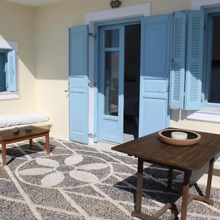 Beautiful Santorini Galazio 2 Bedrooms Private Terrace & Breathtaking Caldera Views