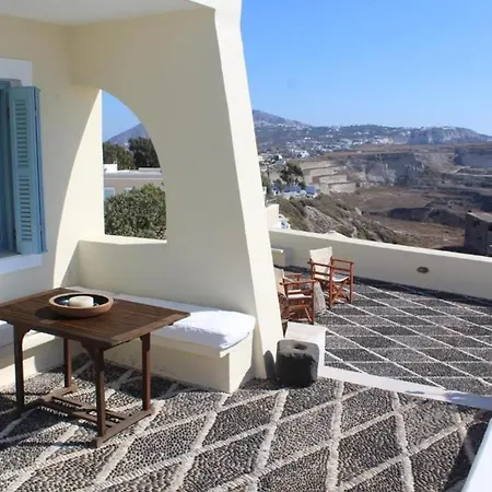 Beautiful Santorini Galazio 2 Bedrooms Private Terrace & Breathtaking Caldera Views Villa *
