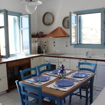 Beautiful Santorini Galazio 2 Bedrooms Private Terrace & Breathtaking Caldera Views
