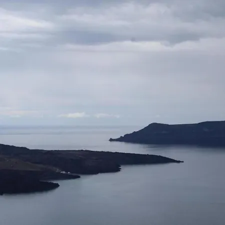 Villa Beautiful Santorini Galazio 2 Bedrooms Private Terrace & Breathtaking Caldera Views