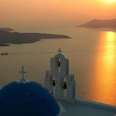 Beautiful Santorini Galazio 2 Bedrooms Private Terrace Breathtaking Caldera Views