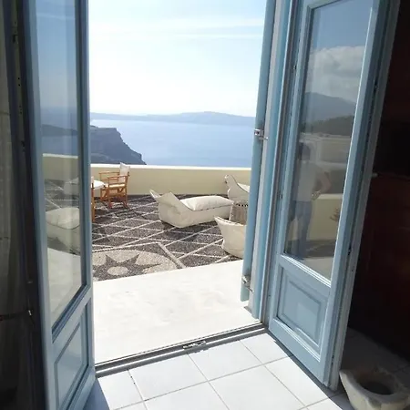 Beautiful Santorini Galazio 2 Bedrooms Private Terrace & Breathtaking Caldera Views