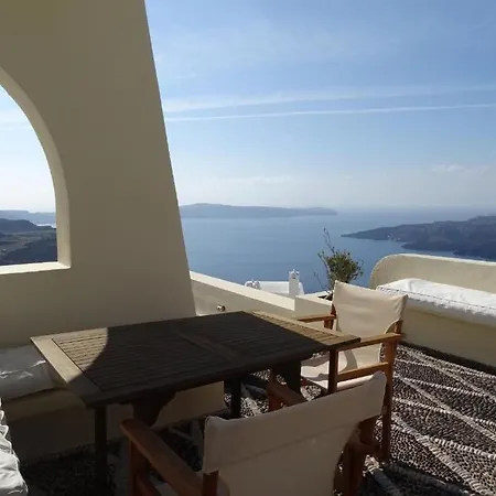 Beautiful Santorini Galazio 2 Bedrooms Private Terrace Breathtaking Caldera Views סנטוריני