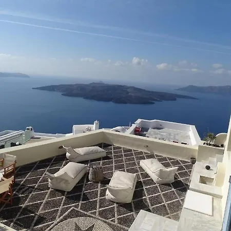 Vila Beautiful Santorini Galazio 2 Bedrooms Private Terrace & Breathtaking Caldera Views *