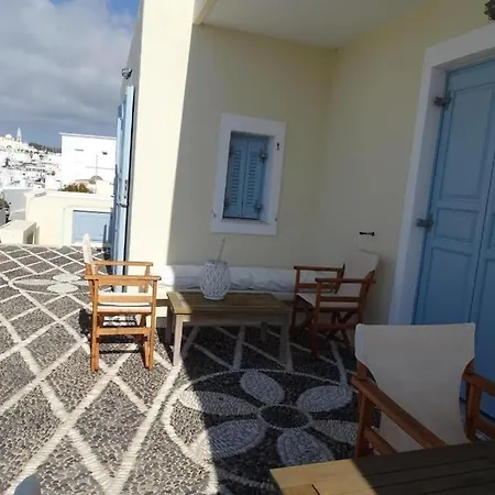 Beautiful Santorini Galazio 2 Bedrooms Private Terrace & Breathtaking Caldera Views *