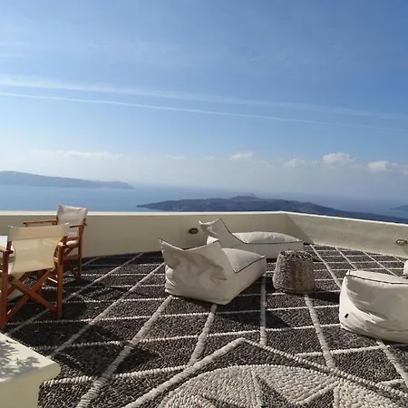וילה Beautiful Santorini Galazio 2 Bedrooms Private Terrace Breathtaking Caldera Views סנטוריני