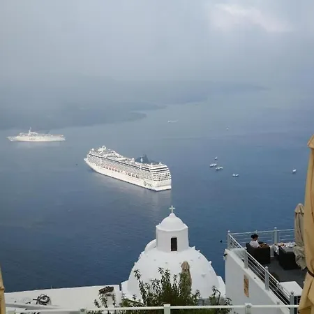 Beautiful Santorini Galazio 2 Bedrooms Private Terrace & Breathtaking Caldera Views Vila *