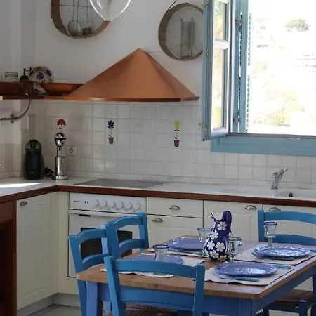 וילה Beautiful Santorini Galazio 2 Bedrooms Private Terrace Breathtaking Caldera Views סנטוריני