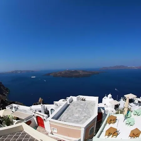 Beautiful Santorini Galazio 2 Bedrooms Private Terrace & Breathtaking Caldera Views Vila