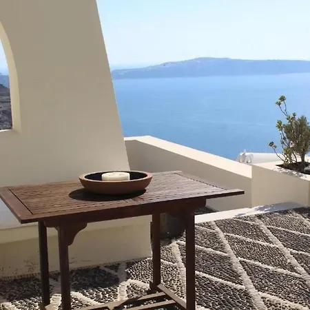 Beautiful Santorini Galazio 2 Bedrooms Private Terrace Breathtaking Caldera Views סנטוריני