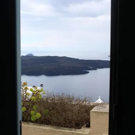 וילה Beautiful Santorini Galazio 2 Bedrooms Private Terrace Breathtaking Caldera Views סנטוריני