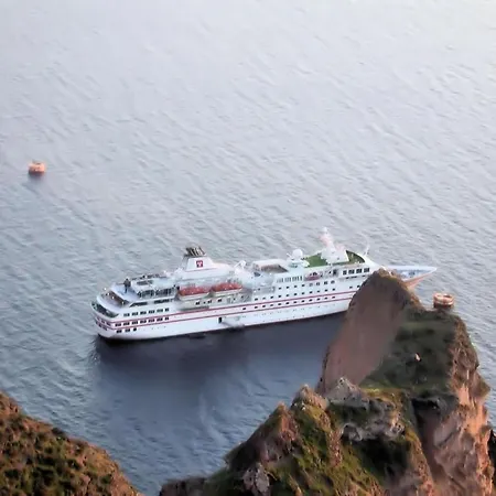 Beautiful Santorini Galazio 2 Bedrooms Private Terrace Breathtaking Caldera Views וילה סנטוריני