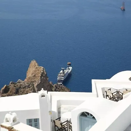 Beautiful Santorini Galázio 2 Bedrooms Private Terrace&breathtaking Caldera Views Fira (Santorini)